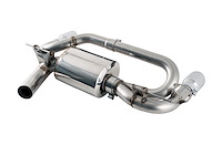 Touring Axleback Exhaust