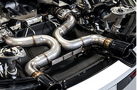 Performance Exhaust for McLaren 720S - Diamond Black Tips