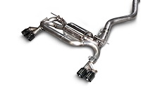 Touring Axleback Exhaust