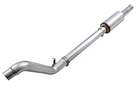 Resonated Mid Pipe for Jeep JL/JLU 3.6L