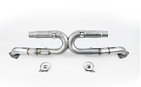 Performance Exhaust for 991 Carrera - Use Stock Tips