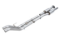 1FG Exhaust for Gen 2 Ford Raptor (Resonated Performance H-Pipe)