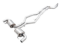 Non-Resonated Touring Edition Exhaust for G2X M340i / M440i - OE Tips