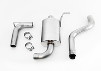 Touring Edition Performance Exhaust for VW CC 2.0T - Diamond Black Tips