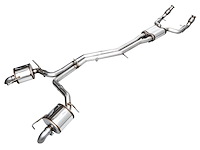 AUDI C8 3.0 EXHAUST