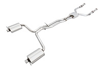 Touring Edition Exhaust for Mercedes-Benz W205 AMG C43 / C450 / C400