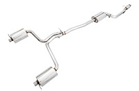 Touring Edition Exhaust for Mercedes-Benz W205 C300
