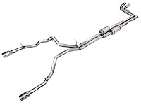 3015-32530  0FG Catback Exhaust Fits Select RAM 1500 3.0TT