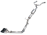 3015-33063 0FG Exhaust Fits Select Toyota Tundra