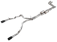 3015-33530  0FG Catback Exhaust Fits Select RAM 1500 3.0TT