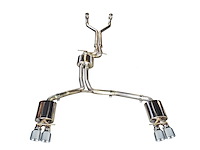 AWE Touring Edition Exhaust for Audi C7 S7 4.0T - Polished Silver Tips