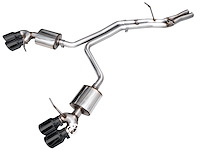 3015-43952 Touring Edition Cat-Back Exhaust System Fits Select Porsche Macan 3.0T/2.9TT [Diamond Black Tips]