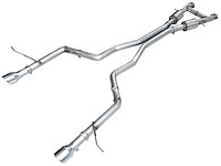 3020-32575 Track Edition Exhaust Fits Select Dodge Durango 3.6L, 5.7L
