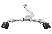 AWE Track Edition Exhaust for Audi MK3 TT RS - Diamond Black RS-style Tips