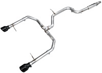 3020-33275 Track Edition Cat-Back Exhaust System Diamond Black Tips Fits Select Volkswagen Jetta GLI Mk7.5