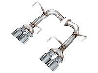 3020-42424 Track Edition Axleback Exhaust Fits Select Subaru VB WRX