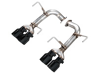 3020-43424 Track Edition Axleback Exhaust Fits Select Subaru VB WRX