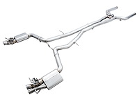 AWE SwitchPath Exhaust System for 2019+ Mercedes-Benz W205 AMG C63/S Sedan - Dynamic Performance Exhaust cars (no tips)