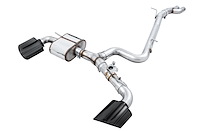 AWE SwitchPath Exhaust for Audi 8V RS 3 - Diamond Black RS-style Tips