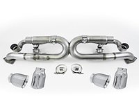 AWE SwitchPath Exhaust for Porsche 991 - Non-PSE cars - Chrome Silver Tips
