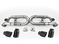 AWE SwitchPath Exhaust for Porsche 991 - Non-PSE cars - Diamond Black Tips