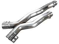 3820-11301 Non-Resonated Performance Mid Pipes Fits Select BMW F97 X3 M / F98 X4 M