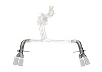 AWE Touring-to-Track Conversion Kit for B8/8.5 S4/S5 3.0T - for 90mm Tips