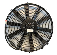 FAN.FHP34114SPA SPAL High-Performance Electric Fan, 12 V, 14 in. Puller, Standard Blade