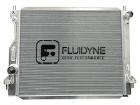 RFD.MUS.0714GT500.TP 3-Row Aluminum Triple-Pass Radiator, 2007-2014 Ford Mustang GT500, 5 mm Fin, 1.75 in. Inlet, 2 in. Outlet