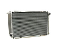RFD.MUS.7993.50M.TP 3-Row Aluminum Triple-Pass Radiator, 1979-1993 Ford Mustang, Manual