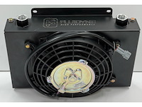 OGEN.STP.103 E-Line 25-Row Stacked Plate Cooler w/ Fan, 13 in. x 7.7 in. x 2 in.