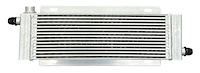 OGEN.DB-30618 Single-Pass Bar-Plate 618 Series Oil Cooler, 21 in. x 5.875 in. x 3 in.