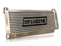 ORA.DIRT.LATE Late-Model Dirt Single-Pass Oil Cooler, 17.5 in. x 6 in. x 1.25 in.