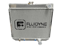 RFD.3R2221.A 3-Row Aluminum Radiator, 1963-1970 Ford Fairlane/500, Automatic, Polished, 22 in. x 21 in.