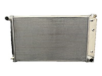 RGM.3R3319.A 3-Row Aluminum Radiator, 1963-1990 Buick/Cadillac/Chevy/GMC/Olds/Pontiac. Automatic, 33 in. x 19 in.