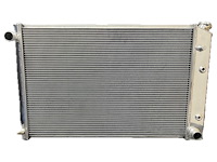 RGM.3R3320.M 3-Row Aluminum Radiator, 1973-1991 GM Blazer/Jimmy/ R/V /Suburban, Manual, 33 in. x 20 in.