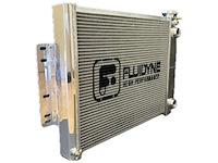 RGM.3R2819.LS LS Swap 3-Row Dual-Pass Radiator, 1967-1969 GM Camaro/Firebird, 28 in. x 19 in.