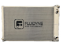 RGM.3R3321.LS LS Swap 3-Row Dual-Pass Radiator, 1973-1987 Chevy C10 Truck, 33 in. x 21 in.