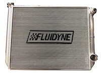RRA.LMS Late-Model Stock 3-Row Double-Pass Aluminum Radiator 27 in. x 18 in. x 2 in.