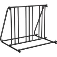 Stationary Bike Rack Parks Up To 6 Bikes (3 Per Side)