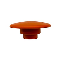3112-MORG Crusher Transbrake [Orange Mushroom Button Head]