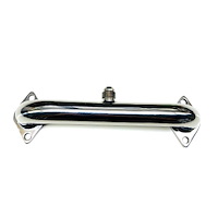 Water Pump Crossover for Big Block Chevy [-8 AN Top Fitting] Polished