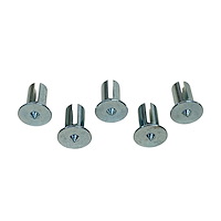 4000-125S Quarter Turn Fastener Transfer Punch [7/16, Set of 5]