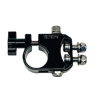 4000-925B Quarter Turn Tool Holder [Black, Flat Surface Mount]