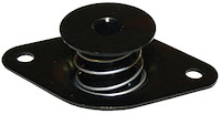 Self-Ejecting Quarter-Turn DZUS Button Fasteners Hex Head
