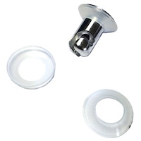 DZUS Quarter Turn Button Fastener Washers - Clear