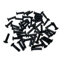 4503-250B Smash Rivet [1/8 in. Diameter X 0.375 in. Long, With 0.250 in. Daimeter Head, Aluminum, Set of 250]