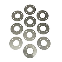 4510-006S Quarter Turn Fastener Backing Plate [Doubler, Set of 10]