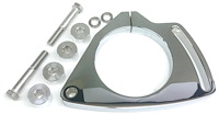 Vacuum Pump Mounting Bracket Fits 710-22640 & 710-22641 Chrome