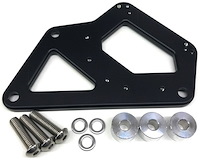 Cylinder Head Coil Mount Bracket Big Block Chevy Black
